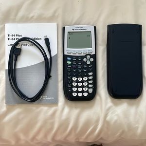 Texas Instruments TI-84 Graphing Calculator